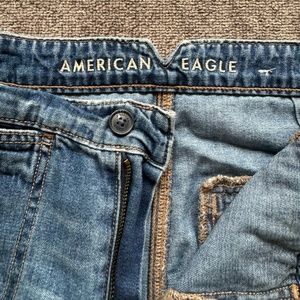 Wide Legged Jeans